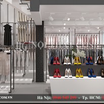Thiết Kế Shop Thời Trang - Anh Tuấn - Nghệ An